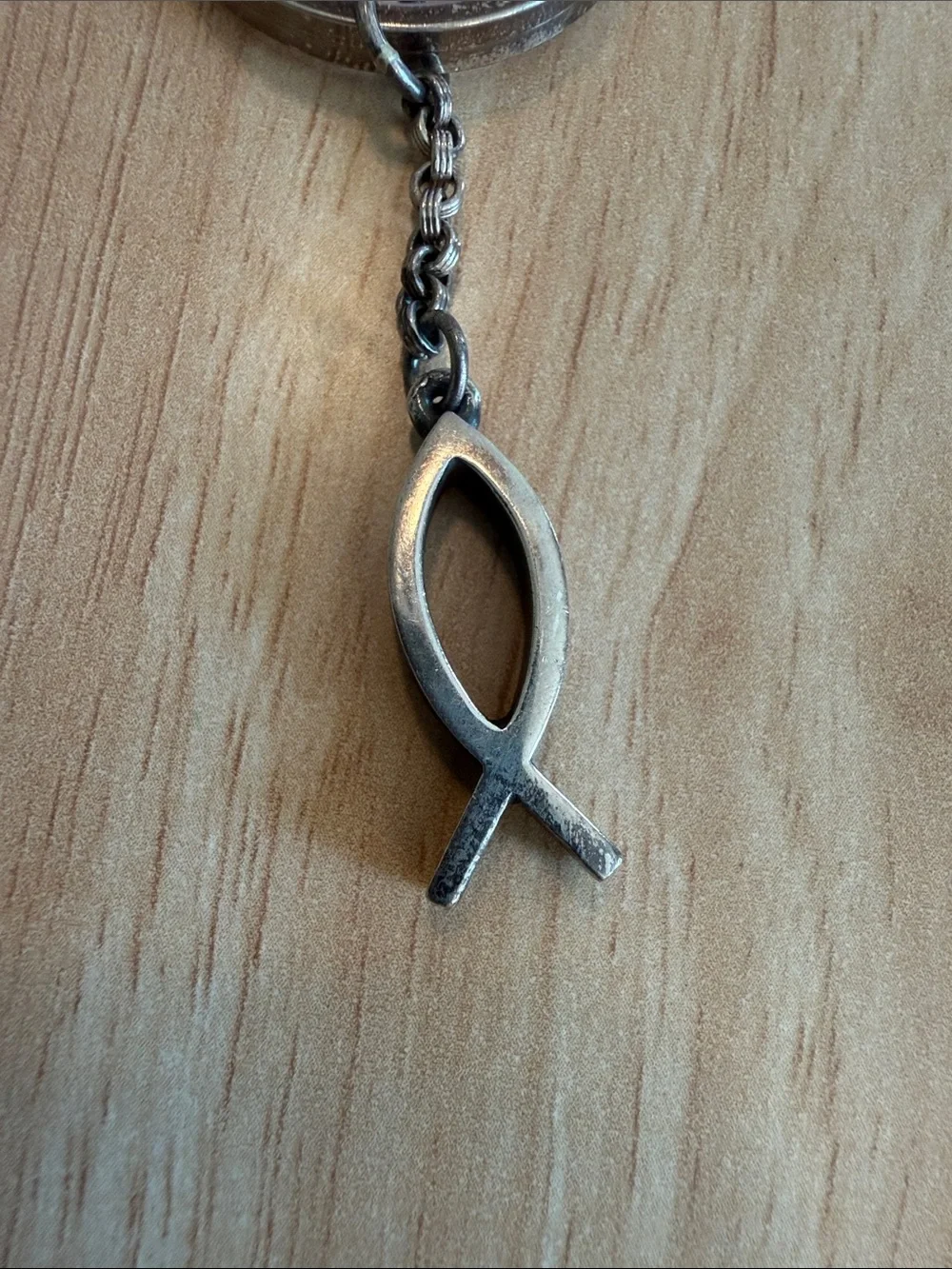 James Avery fish sterling